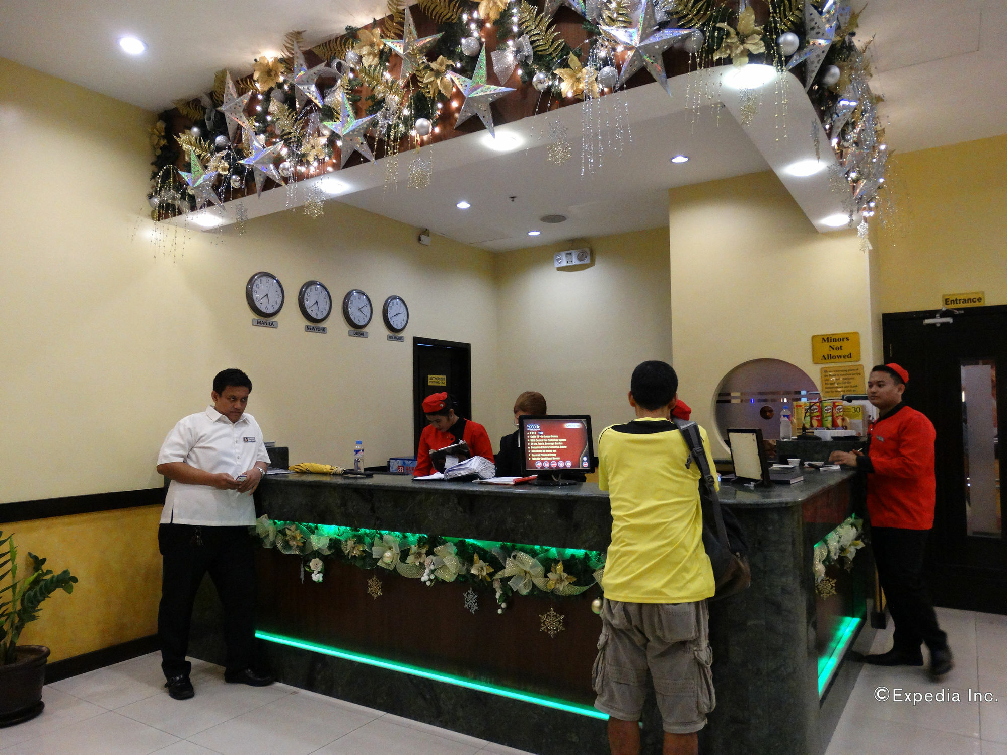 Hotel Sogo Buendia Pasay Eksteriør billede